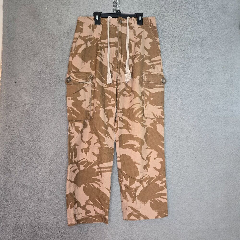 British Army Trouser, Combat Lightweight (FR) Military Trousers 33x29.5 Beige